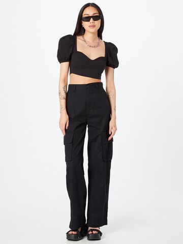 Monki Shirt in Black