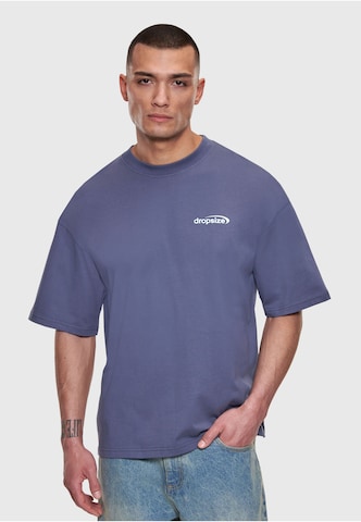 Dropsize - Camisa em azul: frente