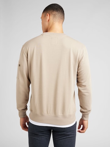 ALPHA INDUSTRIES Collegepaita värissä beige