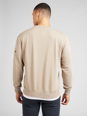 ALPHA INDUSTRIES - Sudadera en beige