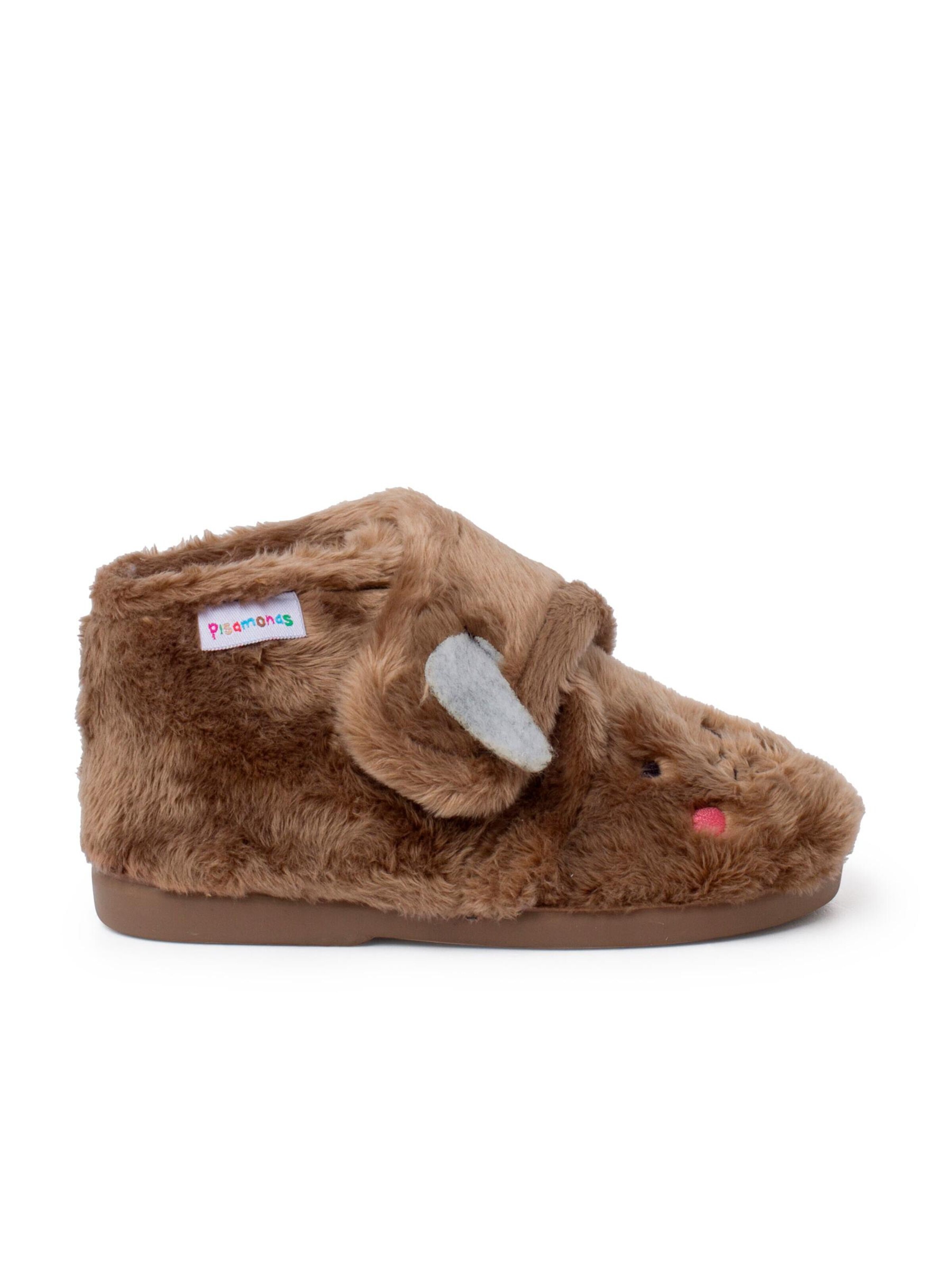 Pisamonas Slipper in Brown