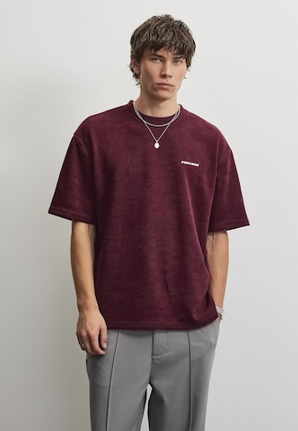 Pegador Shirt 'Lagos' in Red: front