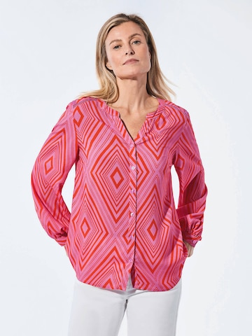 Goldner Blouse in Red: front