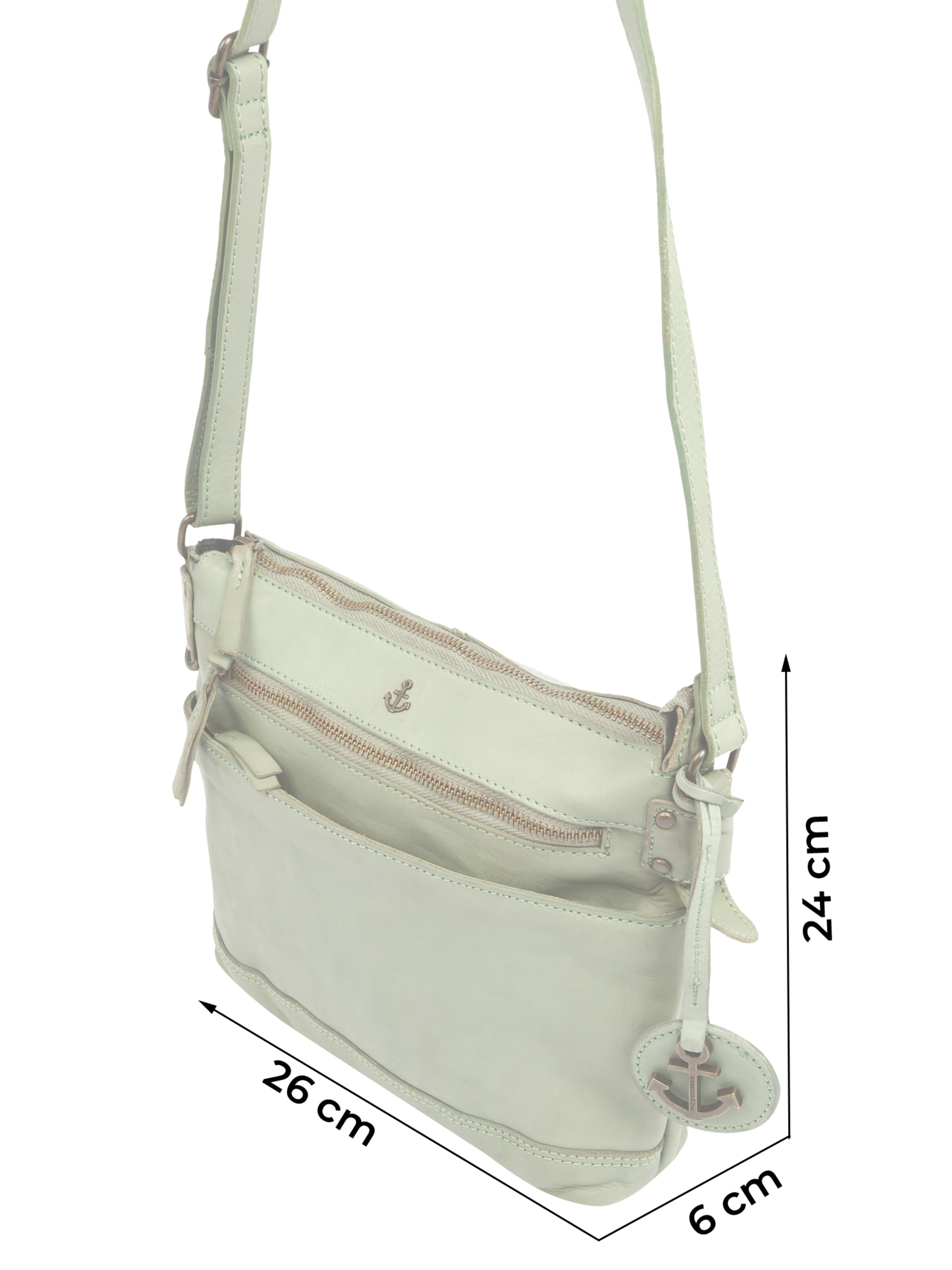 Harbour 2ndTorba preko ramena 'Isalie' - zelena boja