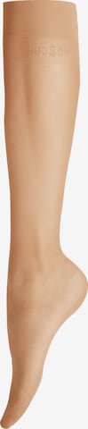 Gambaletto 'Soft Matt 20' di Hudson in beige: frontale