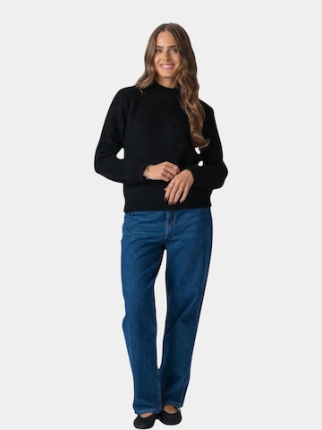 TeeShoppen Pullover 'Hazel' in Schwarz