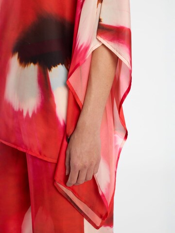Ana Alcazar Top ' Dryah ' in Red