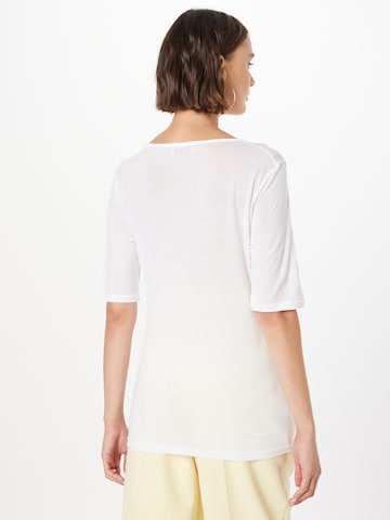 modström T-Shirt 'Tempo' in Weiß