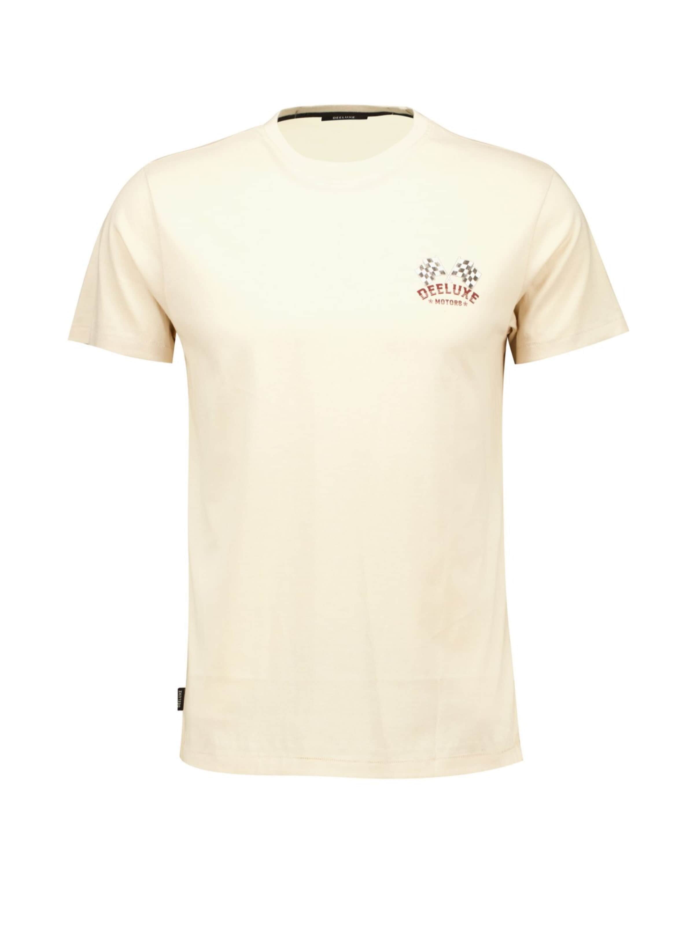 Deeluxe Shirt‌‌ in Beige: Vorderseite