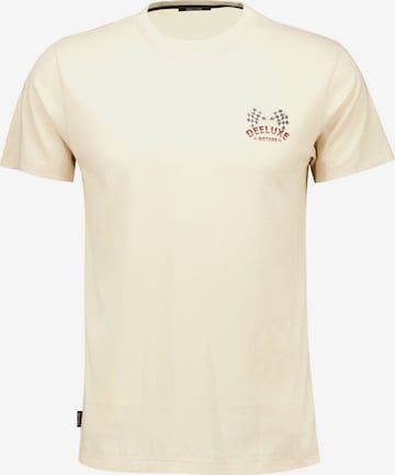 Deeluxe Shirt in Beige: Vorderseite