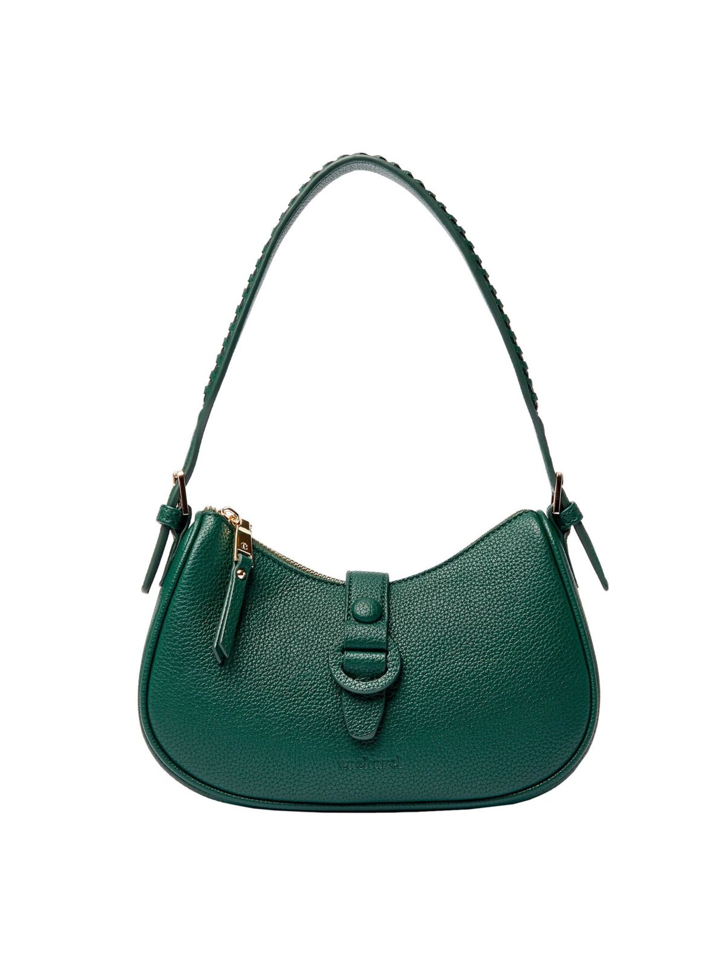 Cacharel Handtas in Bruin: voorkant