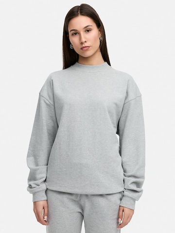 Daily Cotton Sweatshirt 'DCSORIA' in Grey: front