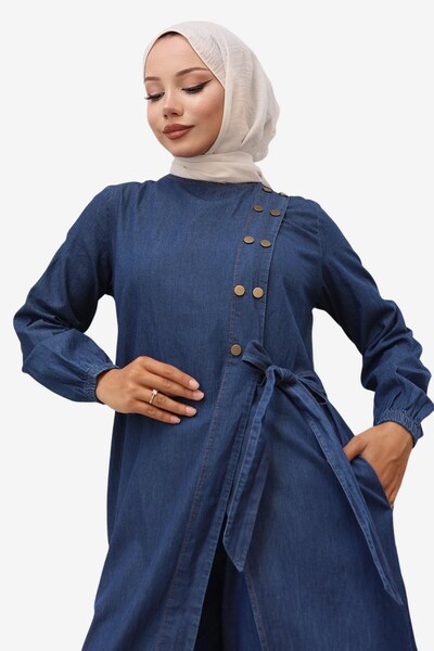 MODAMIHRAM Pantsuit in Indigo, Item view