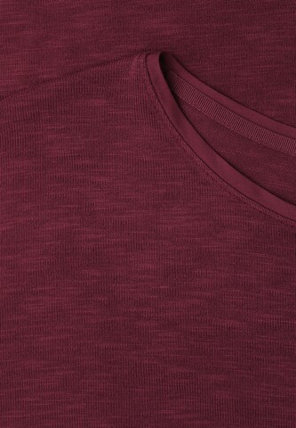 STREET ONE Shirt in Red