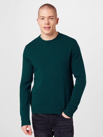 Samsøe Samsøe Sweater 'SYLLI' in Green: front