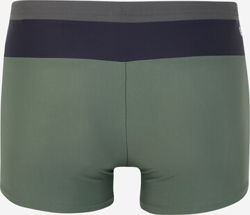 Pantaloni de baie 'Colorblock ' de la ADIDAS SPORTSWEAR pe verde