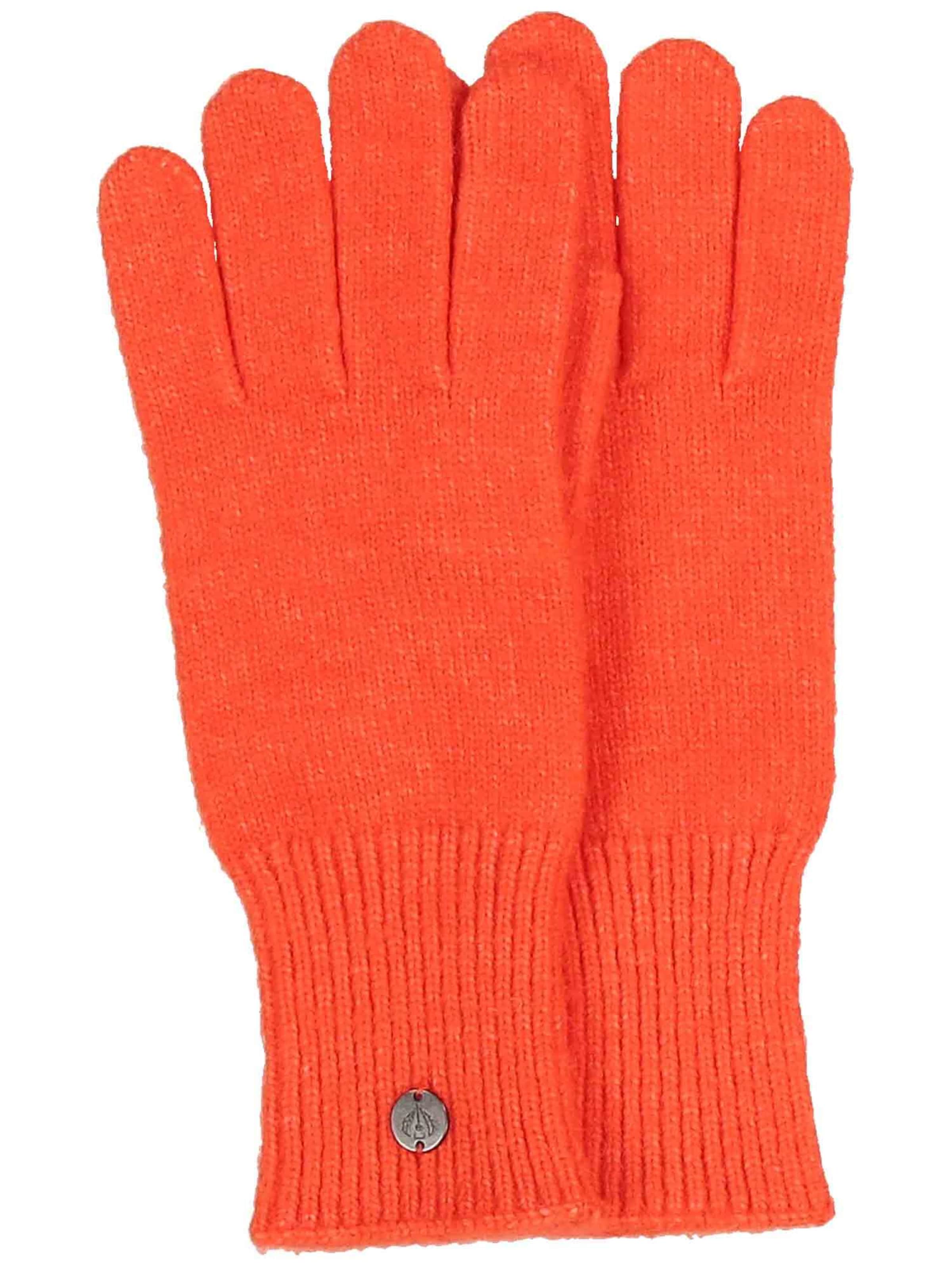 FRAAS Full Finger Gloves in Orange
