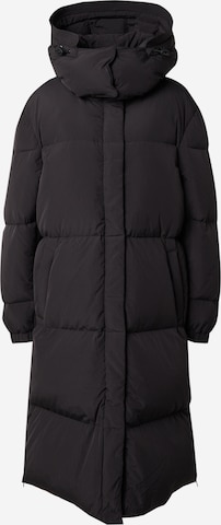 DIESEL Winter Coat 'W-PEYT' in Black: front