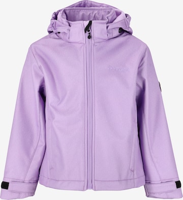 ZigZag Athletic Jacket 'MANONE' in Purple: front