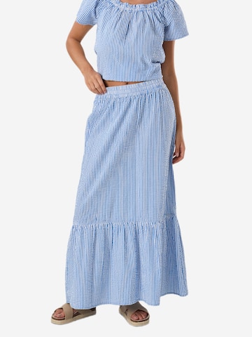 Seaside Skirt 'Marina' in Blue: front