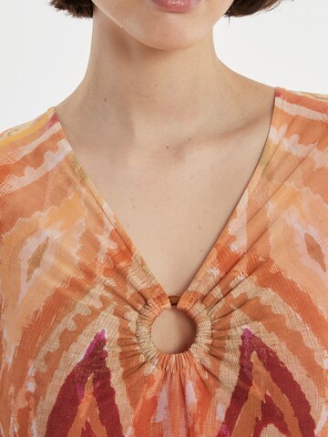Robe 'Zibaly' Ana Alcazar en marron