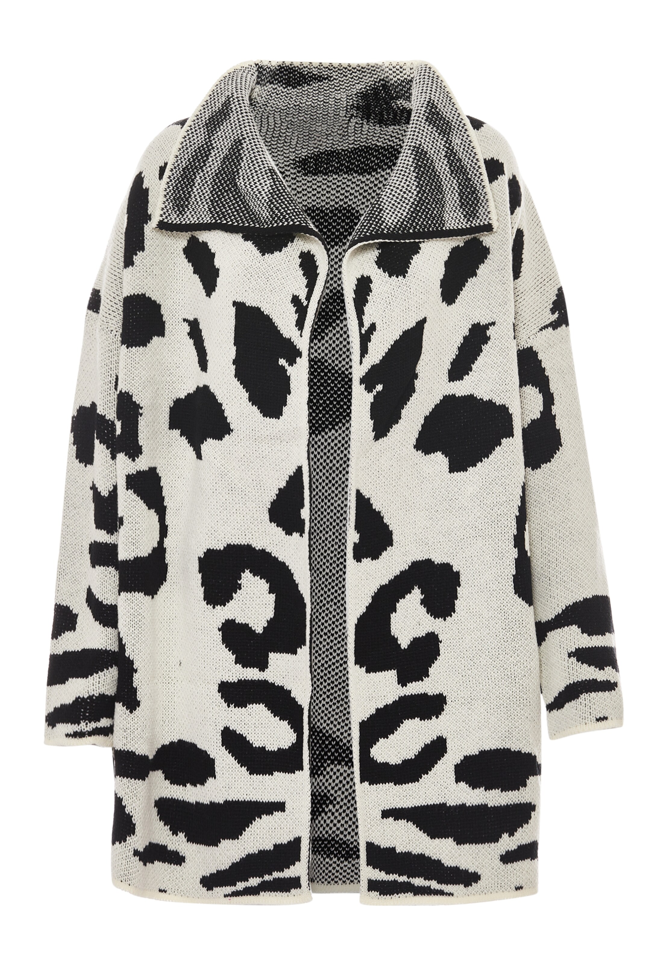 ebeeza Strickjacke in Weiß: Vorderseite