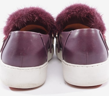 Santoni Flats & Loafers in 37 in Purple