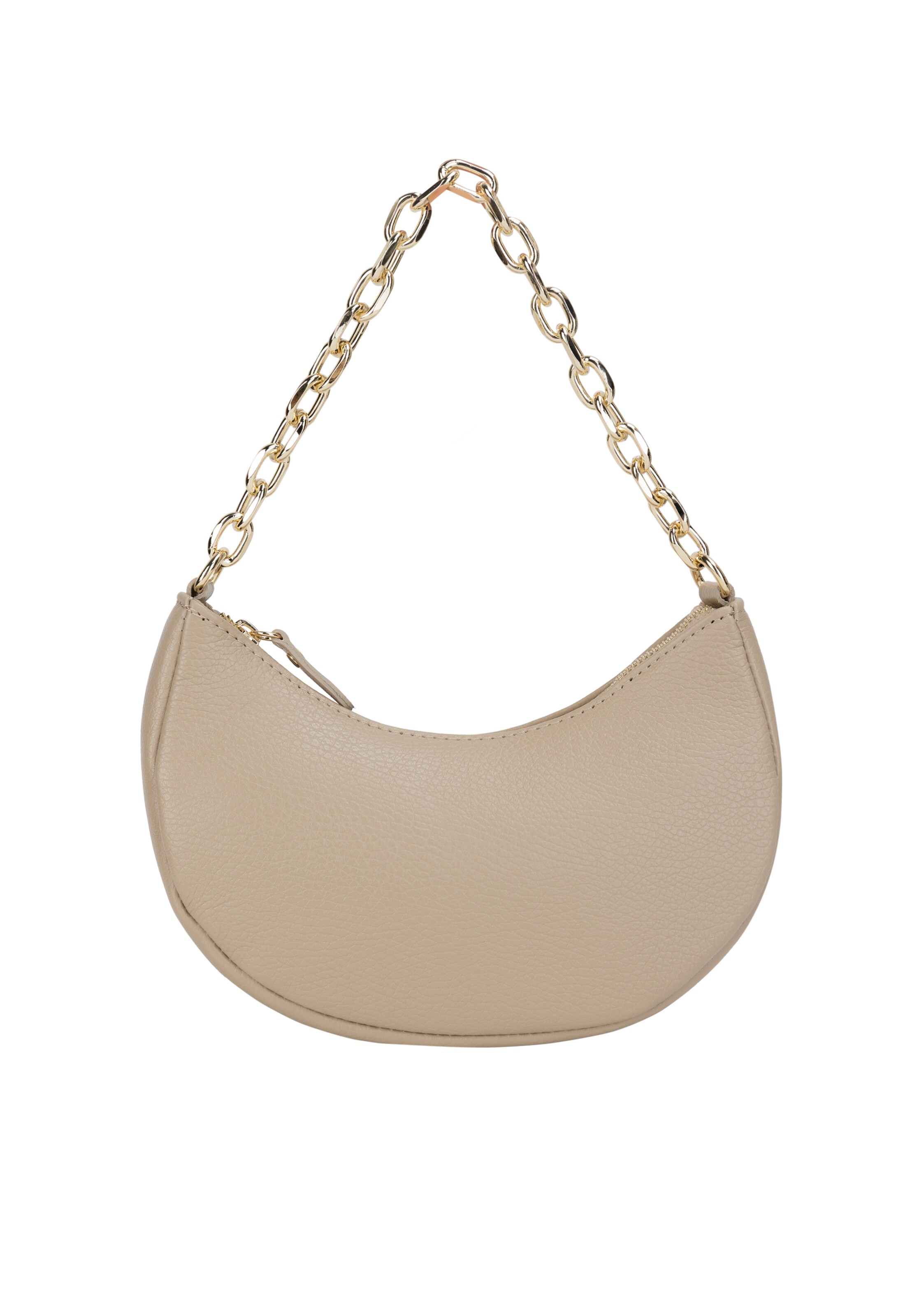 FELIPA - Mala de ombro em castanho: frente