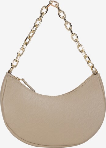 Usha Shoulder Bag in Beige: front