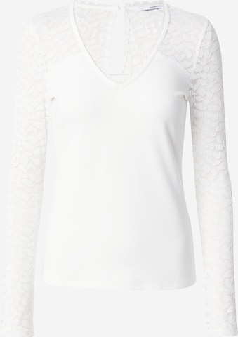 ABOUT YOU Shirt 'Christien' in Weiß: Vorderseite