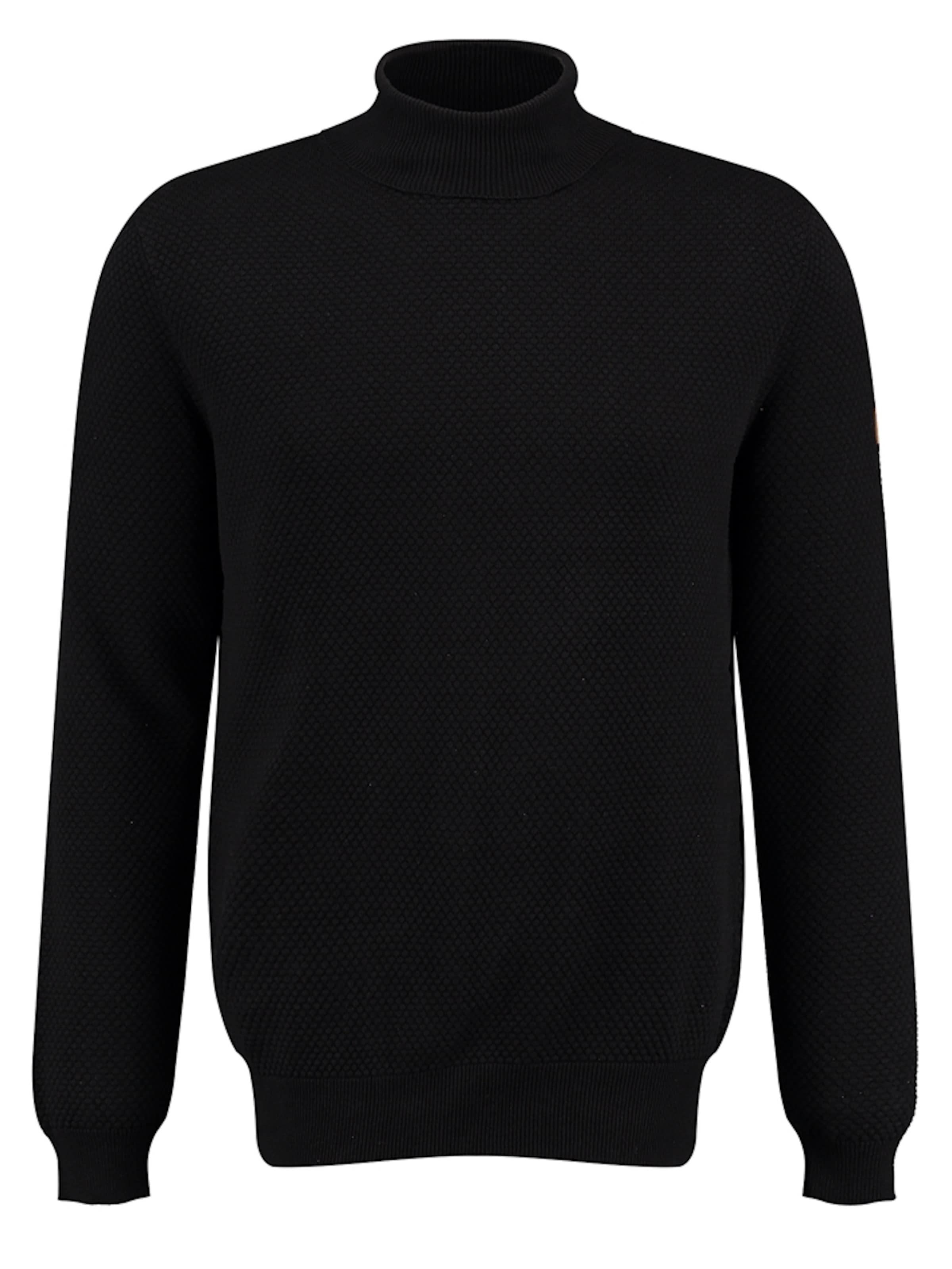 Key Largo Pullover 'Award' i sort: forside