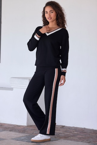 FRENCH CONNECTION Laiad sääred Püksid, värv must