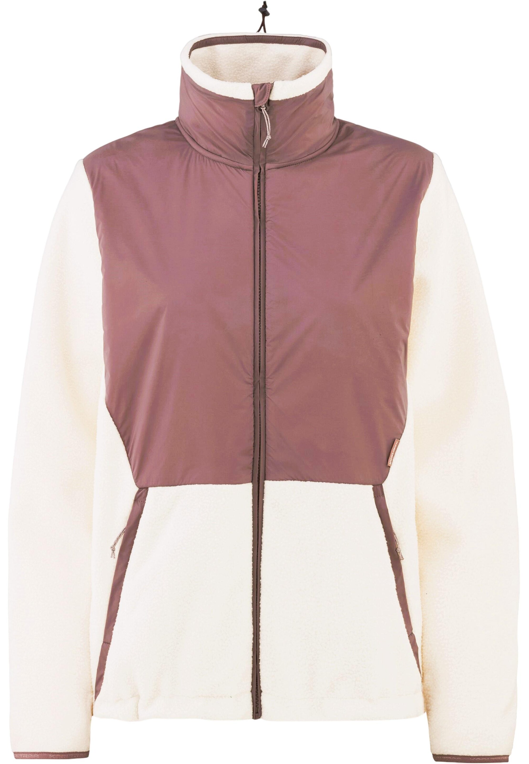 Kari Traa Windbreaker 'Røthe' in taupe, Produktansicht