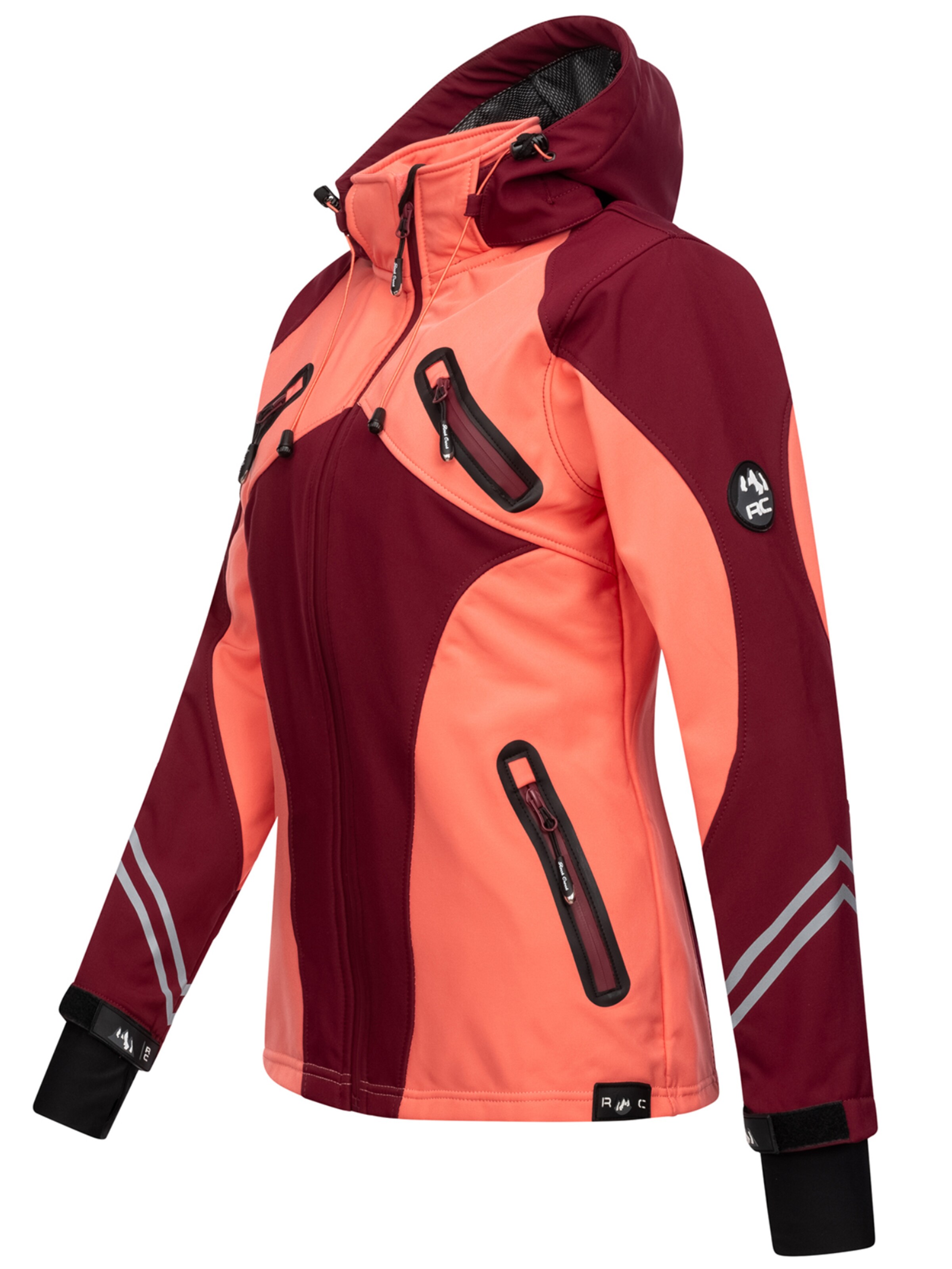 Rock Creek Outdoor Jacket in Red