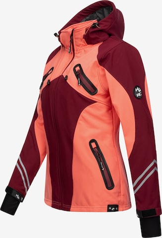 Rock Creek Outdoorjacke in Rot