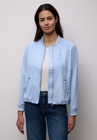 STREET ONE Jacke in Blau: Vorderseite