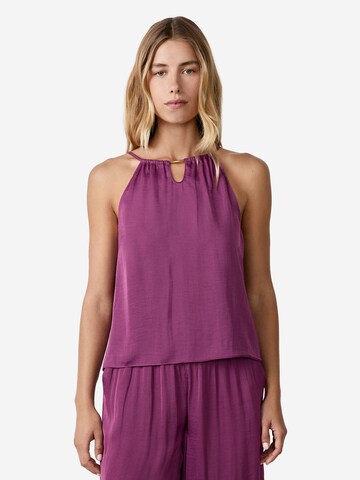 ETAM Schlaftop in Lila: Vorderseite