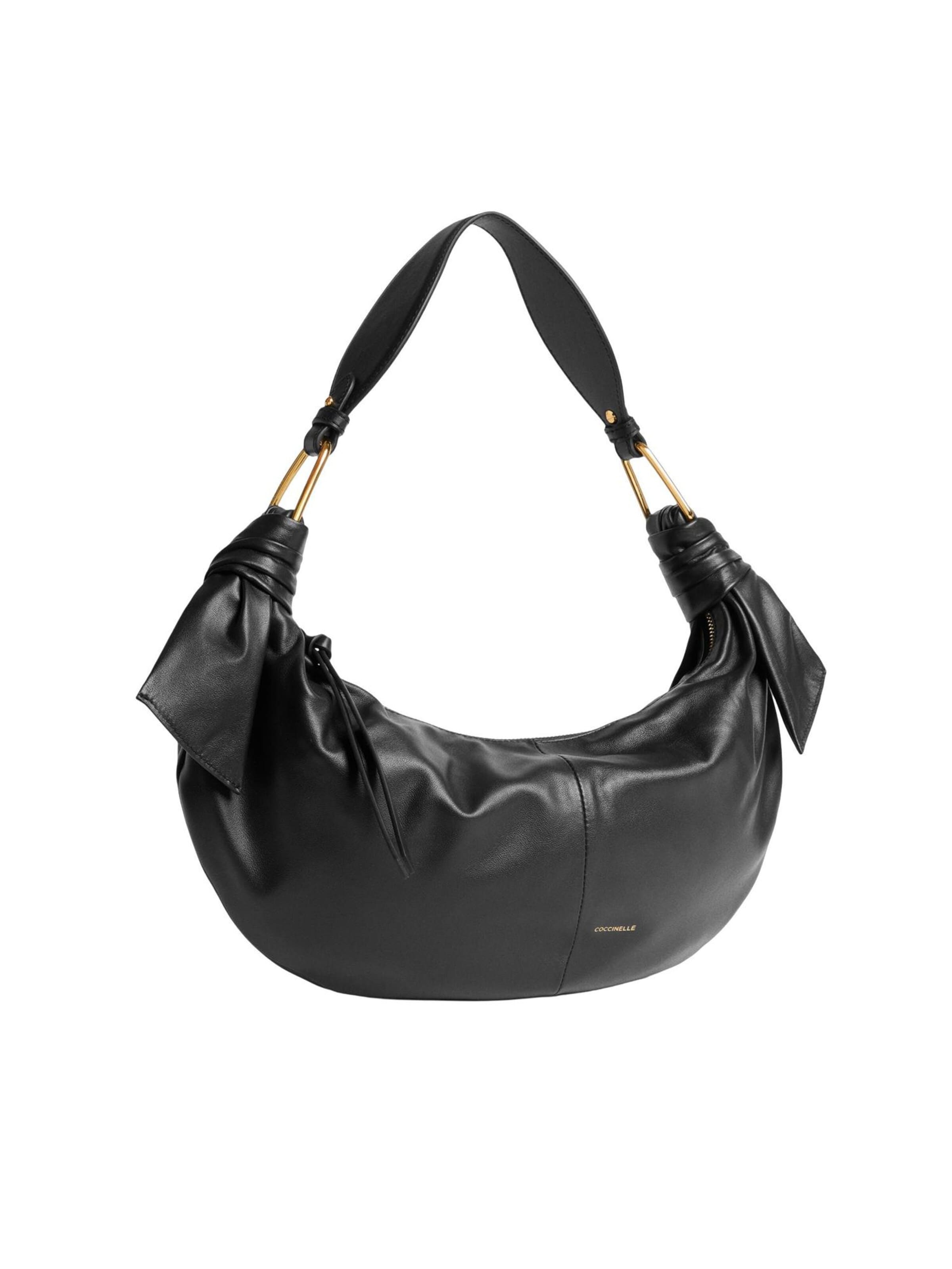Coccinelle Handbag 'COCCINELLE Furoshiki 26 320' in Black