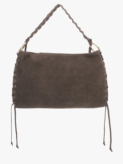 Estro Handbag '1392' in Dark brown, Item view
