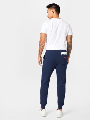 Tapered Pantaloni de la REPLAY pe albastru