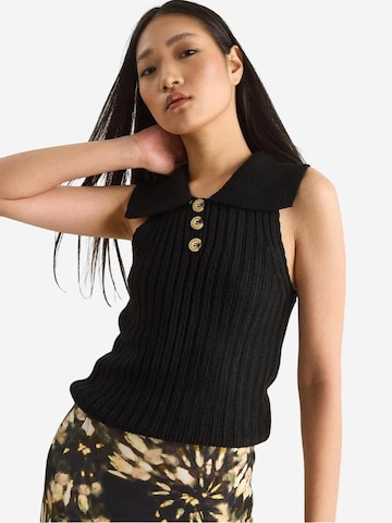 Pull-over Bianco Lucci en noir