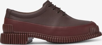 CAMPER Schnürschuhe 'Pix' in Rot