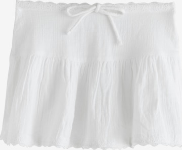 Jupe Next en blanc : devant