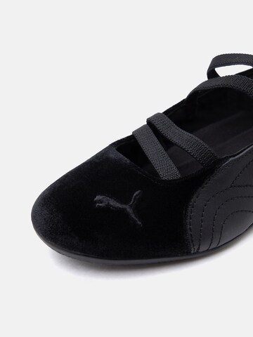 Ballerina 'Speedcat' di PUMA in nero