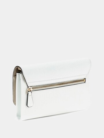 Pochette 'Noelle' GUESS en blanc