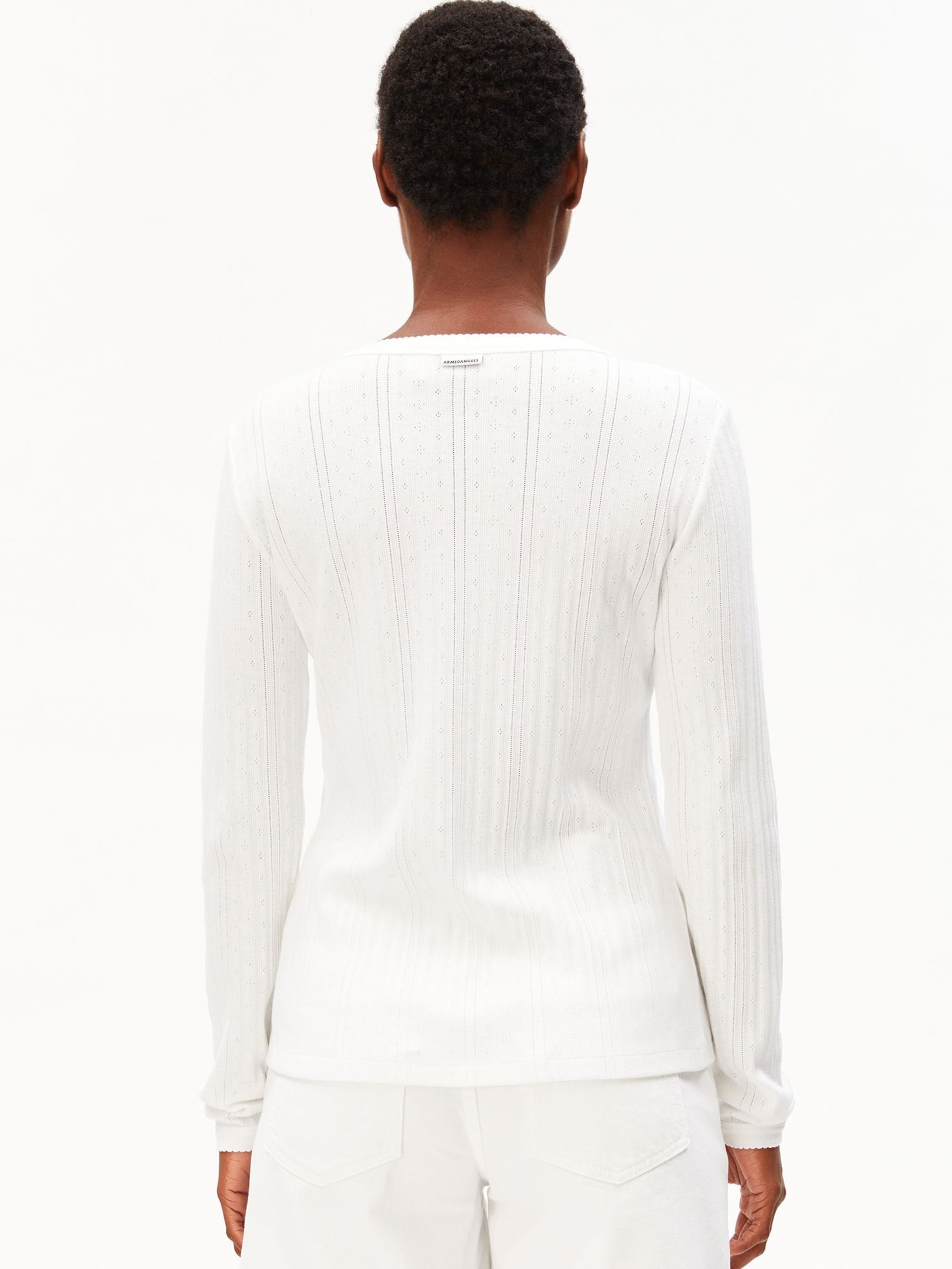 Cardigan ARMEDANGELS en blanc
