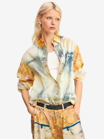 Desigual Блуза в жълто: отпред