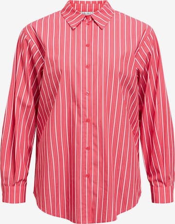 OBJECT Blouse 'OBJTutta' in Red: front