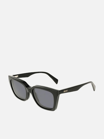 Lunettes de soleil Liu Jo en noir : devant
