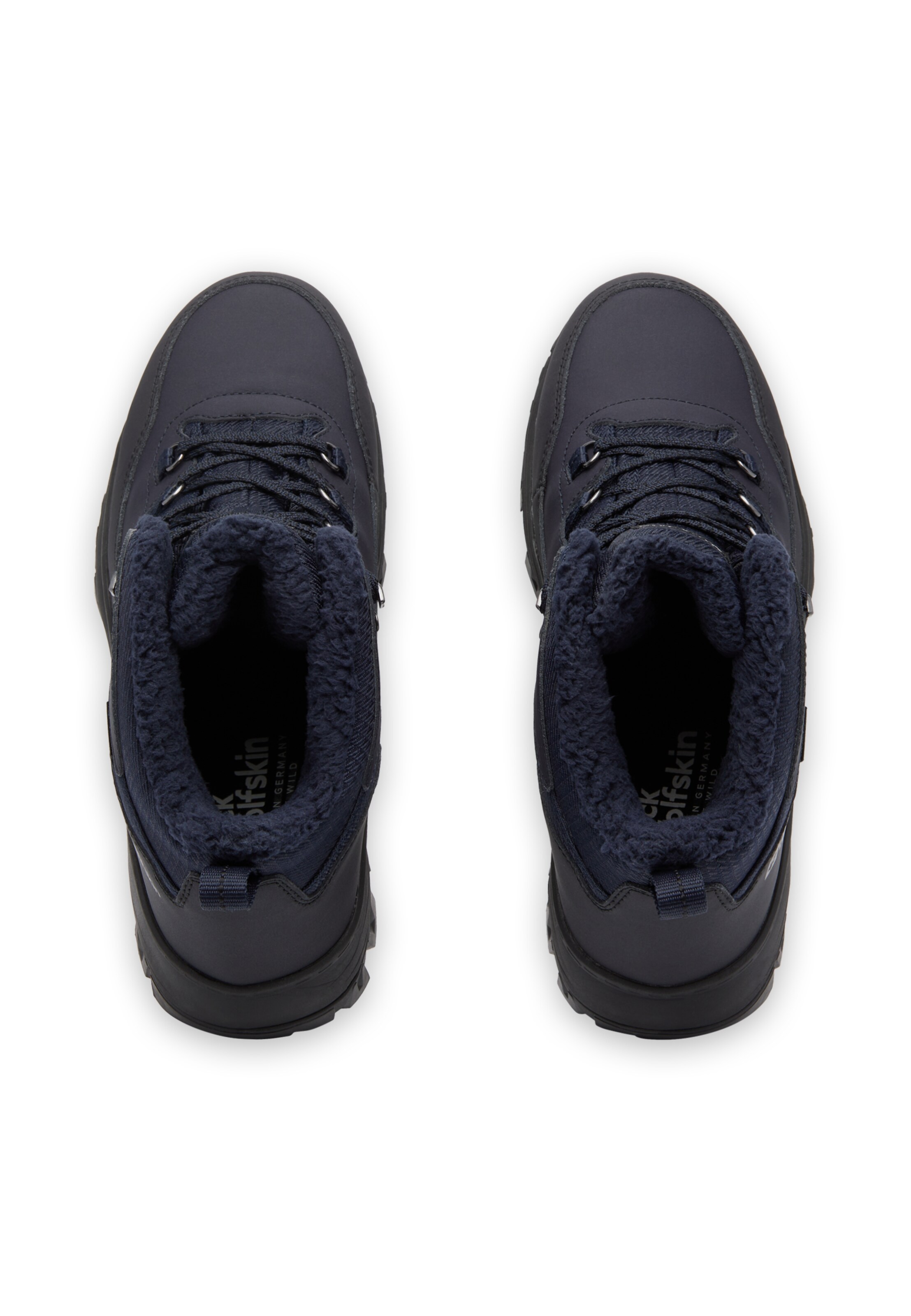 JACK WOLFSKIN Boots in Black